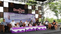 Mendag Zulkifli Hasan mengungkapkan, bersama instansi lain yang terkait akan terus bekerja sama dalam melakukan fasilitasi untuk peningkatan akses pasar produk dalam negeri. Kemendag akan berkolaborasi antarinstansi dalam memberikan bantuan dalam meningkatkan industri olahan buah naga.