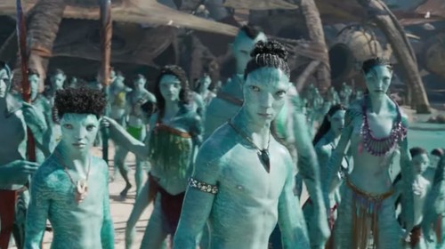 Cuplikan trailer Avatar: The Way of Water.