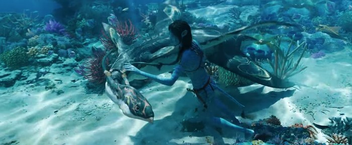Cuplikan trailer Avatar: The Way of Water.