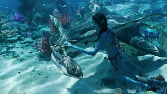 Cuplikan trailer Avatar: The Way of Water.