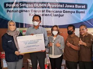 Ragam Bantuan untuk Korban Gempa Cianjur Terus Berdatangan