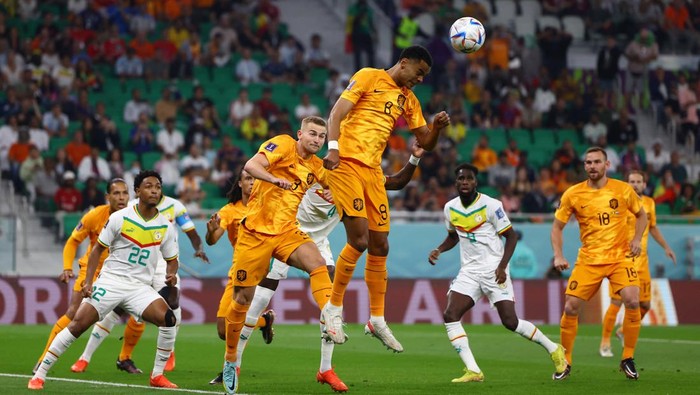 Penyisihan Grup A Piala Dunia 2022 antara Senegal vs Belanda berakhir dengan skor 2-0. Berikut foto-foto pertandingannya.