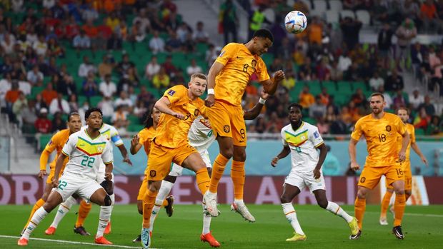 Penyisihan Grup A Piala Dunia 2022 antara Senegal vs Belanda berakhir dengan skor 2-0. Berikut foto-foto pertandingannya.