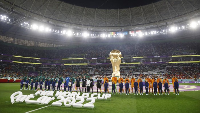 Penyisihan Grup A Piala Dunia 2022 antara Senegal vs Belanda berakhir dengan skor 2-0. Berikut foto-foto pertandingannya.