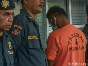 Serang Petugas, Bos Perambah Hutan TN Tesso Nilo Ditangkap!