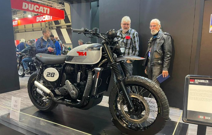 BSA Scrambler