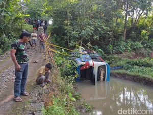 Citra Satelit Lokasi Kecelakaan Tewaskan 8 Orang di Gunung Pegat Wonogiri