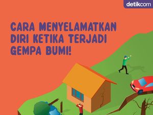 Cara Menyelamatkan Diri Saat Terjadi Gempa Bumi