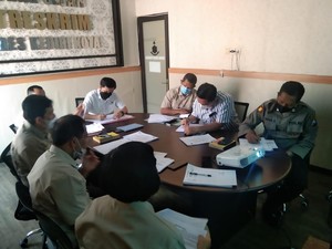 Polisi Kediri Raya Pantau Nobar Piala Dunia Cegah Judi Bola