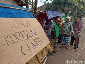 PVMBG Jelaskan soal Rentetan Gempa Susulan Cianjur