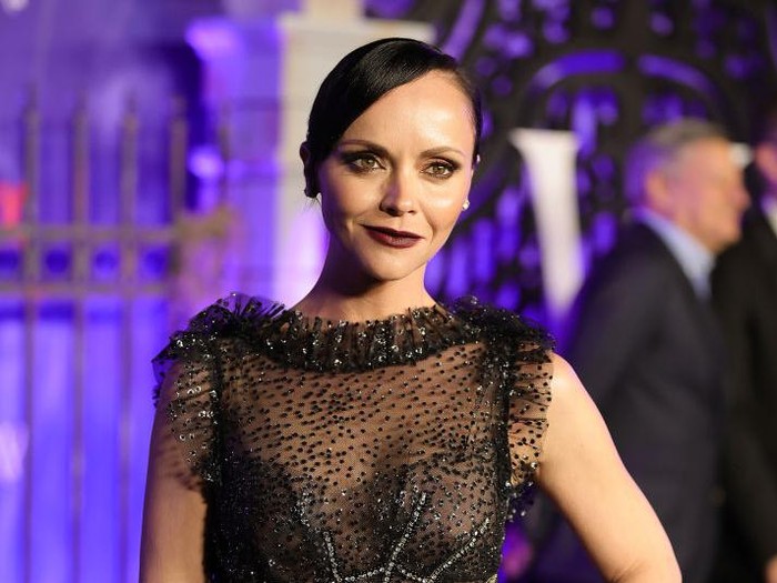 Christina Ricci LOS ANGELES, CALIFORNIA - NOVEMBER 16: Christina Ricci attends the world premiere of Netflixs