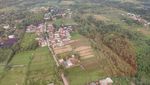 Foto Udara Kawasan Terimbas Gempa Cianjur, Mengerikan!