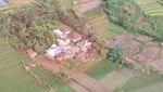Foto Udara Kawasan Terimbas Gempa Cianjur, Mengerikan!