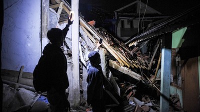 Korban Tewas Gempa Cianjur Bertambah Menjadi 162 Orang