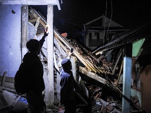 Padam Imbas Gempa, Listrik di Cianjur 89% Sudah Nyala Lagi