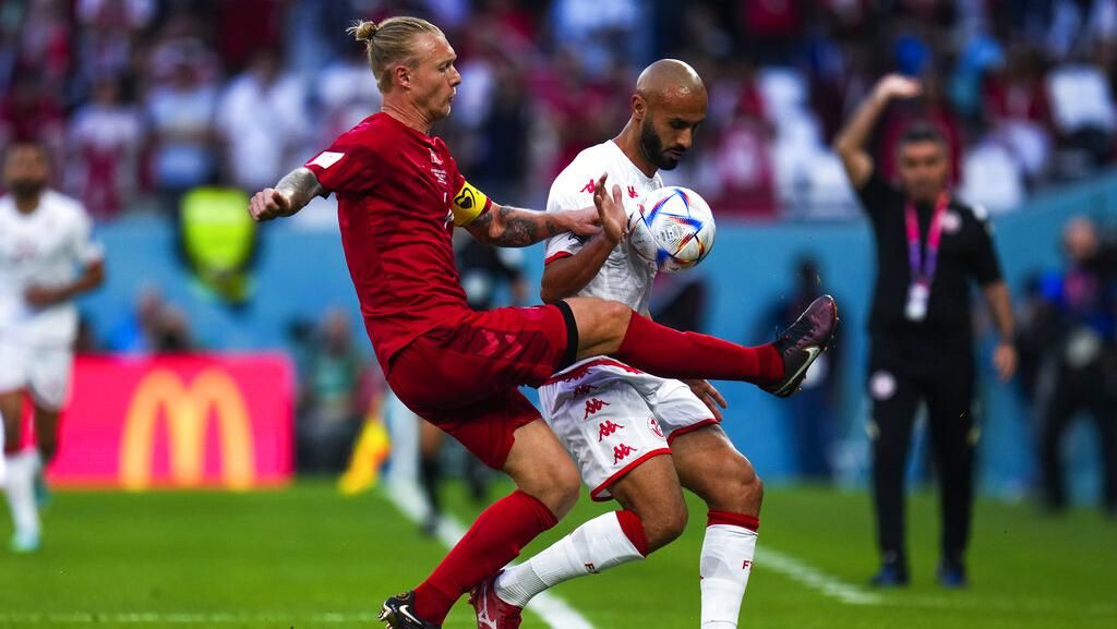 Denmark Vs Tunisia Imbang 0-0 di Babak Pertama