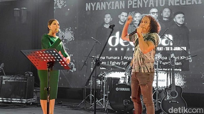 Deolipa gelar konser lagi.