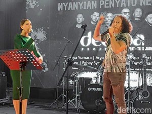 Deolipa Gelar Konser Lagi Kali Ini Gandeng Tata Janeeta di Bandung