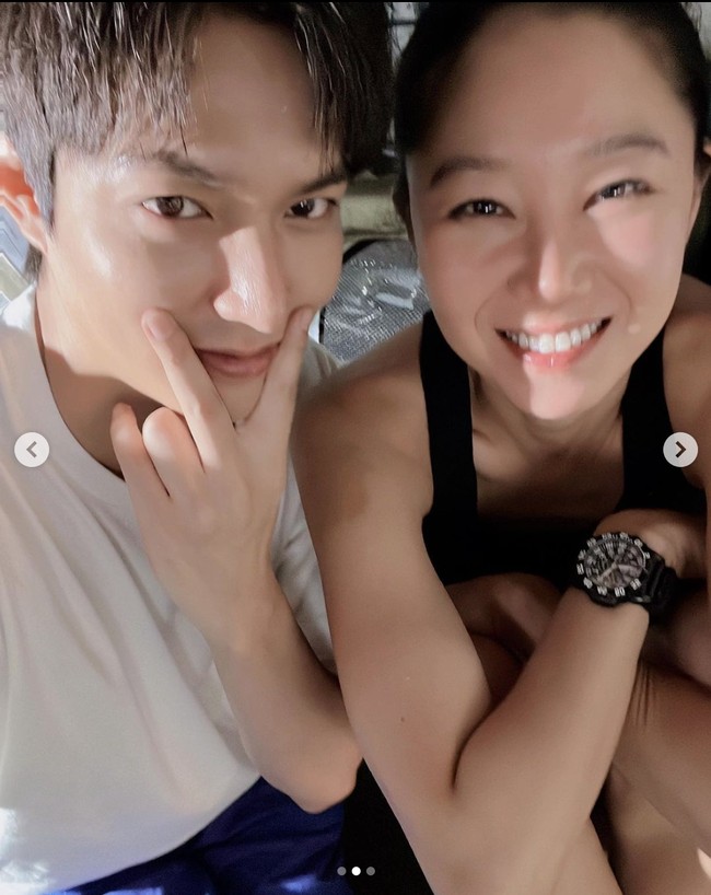 Selain Lee Min Ho dan Gong Hyo Jin, ada sejumlah artis kenamaan yang menjadi pemain Ask the Stars antara lain Oh Jung Se, Han Ji Eun, Kim Joo Heon, dan Lee El. Foto: dok. Instagram @actorleeminho