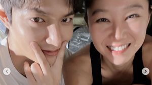 8 Foto Bocoran Ask The Stars, Drakor Romantis Lee Min Ho & Gong Hyo Jin