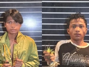 Duo Bang Jago Kerap Teror Warga Makassar Pakai Busur Ciut Saat Ditangkap