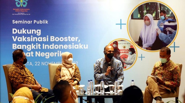 Dukung Vaksinasi Booster Dukung Vaksinasi Booster