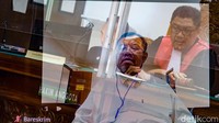 Eks Presiden ACT, Ahyudin hadir secara virtual.  