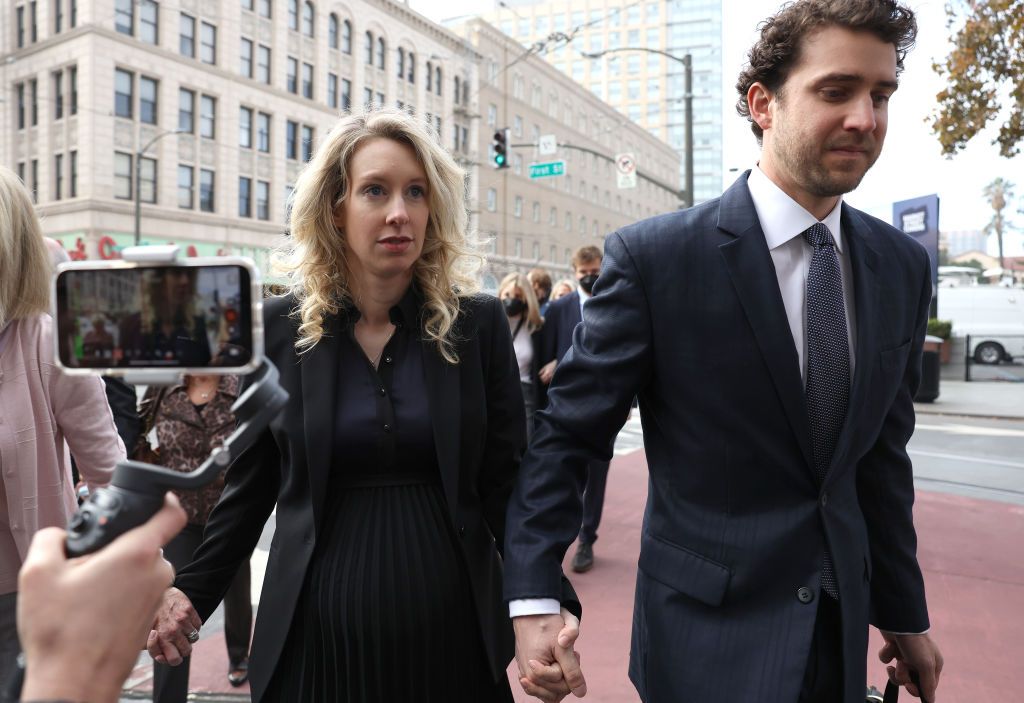 Elizabeth Holmes