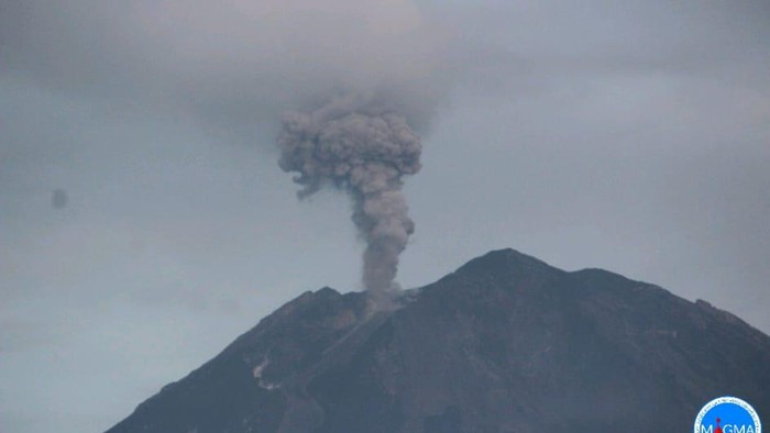Erupsi Gunung Semeru, 22 November 2022