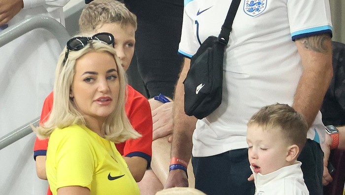 WAGs Inggris di Qatar