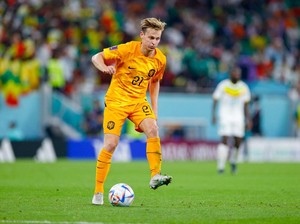 Frenkie de Jong: Belanda Biasa-biasa Saja