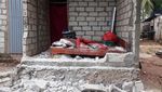 Penampakan Rumah Warga Rata dengan Tanah Dampak Gempa M 5,5 Kupang