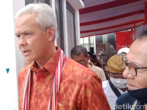 Fakta di Balik Ganjar Pranowo Berambut Hitam yang Bikin Heboh