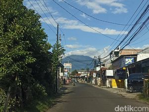 Heboh Gunung Gede Erupsi Usai Gempa Cianjur, TNGGP: Hoaks
