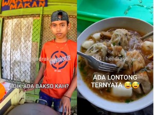 Pakai Lontong, Seporsi Bakso di Papua Ini Dibanderol Rp 50 Ribu