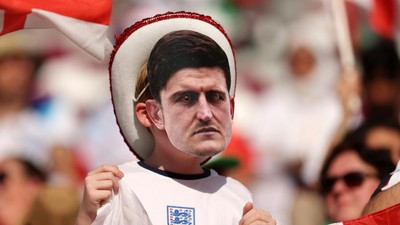 Bek MU Harry Maguire Jadi Bahan Ejekan Pendukung Timnas Inggris