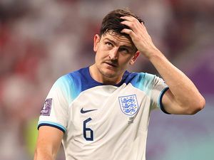Ketika Harry Maguire Kena Olok-olok di Parlemen Ghana