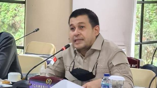 Anggota DPRD DKI Jakrata fraksi Gerindra Ichwanul Muslimin