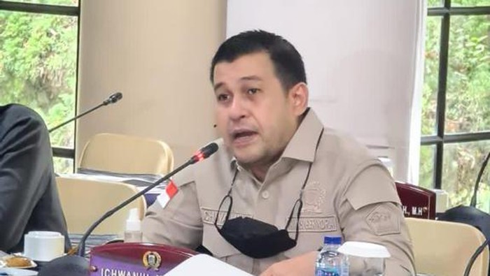 Anggota DPRD DKI Jakrata fraksi Gerindra Ichwanul Muslimin