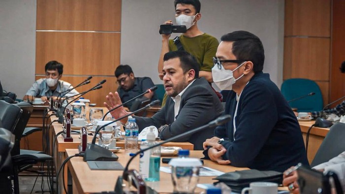 Anggota DPRD DKI Jakrata fraksi Gerindra Ichwanul Muslimin