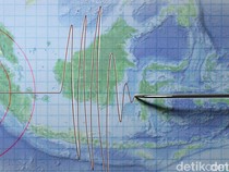 Gempa M 5,1 Guncang Morowali Sulteng