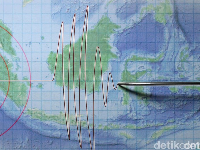 Ilustrasi Kenapa Ada Gempa Susulan