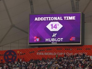 Mengapa Injury Time di Piala Dunia 2022 Lama Banget?