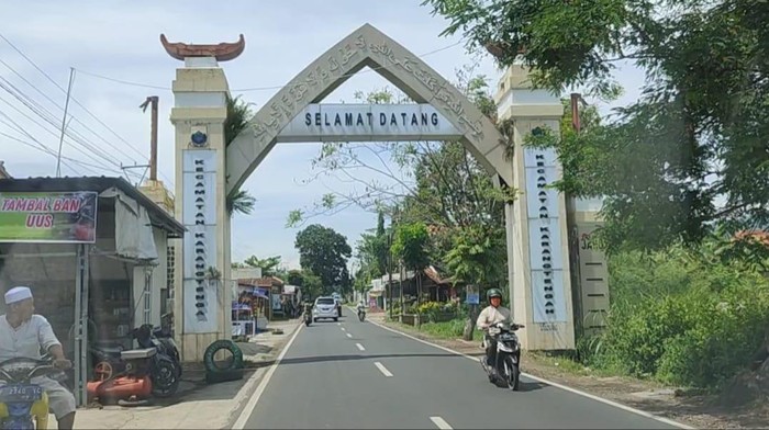 Jalan menuju Cianjur, Jabar via Jonggol.