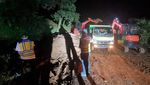 Jalan Tertutup Longsor Akibat Gempa Cianjur Sudah Bisa Ditembus