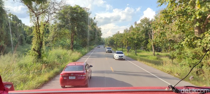 Jalanan di Thailand