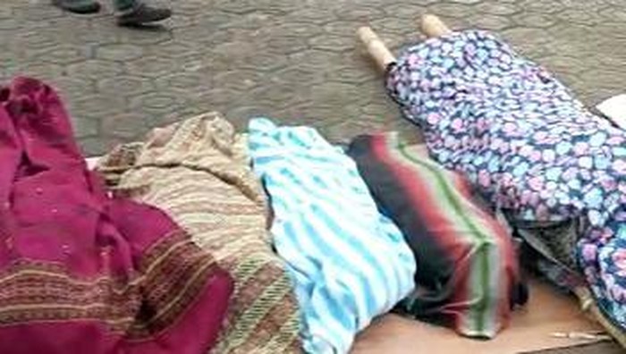 Jenazah korban gempa di Cianjur