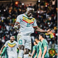 5. SenegalSeragam bola Senegal diproduksi oleh Puma. Dihadirkan dengan warna putih, jersey itu tetap terlihat khas dengan motif bendera mereka di bagian dadanya. Nomor pemain juga bisa dengan mudah dilihat di bagian dada dan sisi celana. Foto: Internet