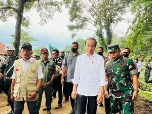 Jokowi Ungkap Gempa Cianjur Terjadi 20 Tahunan