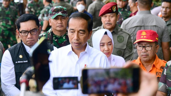 Jokowi di Cianjur